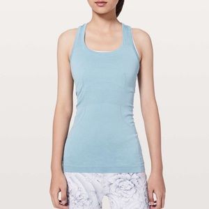 Lululemon Swiftly Tech Racerback Cascade Blue 4